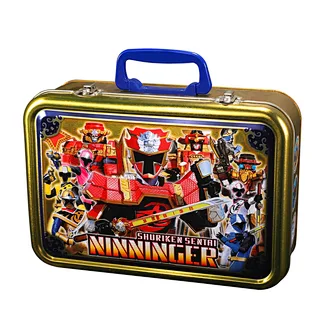 printed tin lunch box
